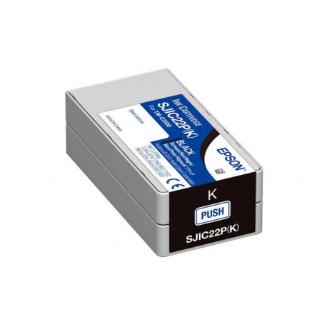 Oryginalny Tusz Black Epson SJIC22PK, SJI-C22PK, SJIC-22PK (C33S020601) 