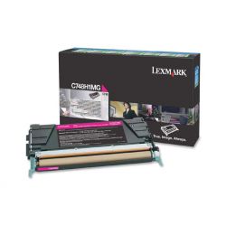 Oryginalny Toner Magenta Lexmark C748 (C748H1MG) 