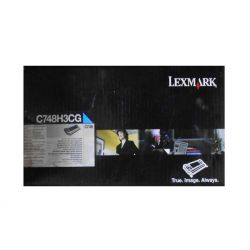 Oryginalny Toner Cyan Lexmark C748 (C748H3CG) 