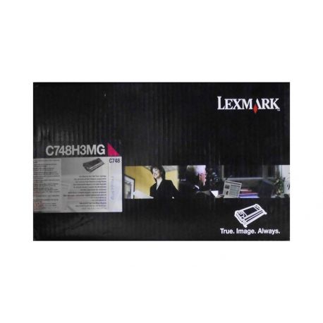 Oryginalny Toner Magenta Lexmark C748 (C748H3MG) 