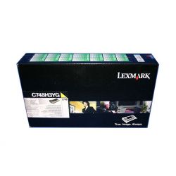 Oryginalny Toner Yellow Lexmark C748 (C748H3YG) 