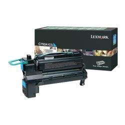 Oryginalny Toner Cyan Lexmark C792, X792 (C792A1CG) 