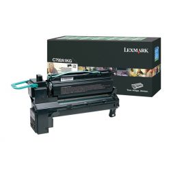 Oryginalny Toner Black Lexmark C792, X792 (C792A1KG) 