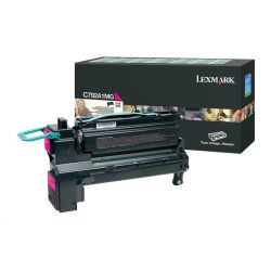 Oryginalny Toner Magenta Lexmark C792, X792 (C792A1MG) 