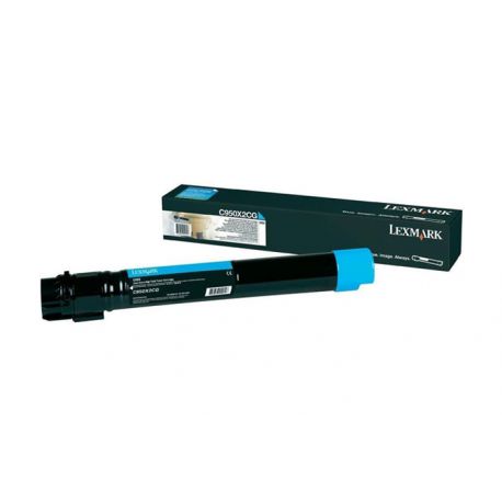 Oryginalny Toner Cyan Lexmark C950 (C950X2CG) 