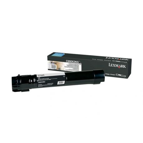 Oryginalny Toner Black Lexmark C950 (C950X2KG) 