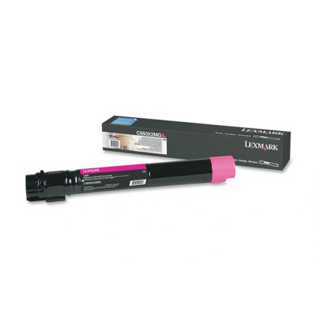 Oryginalny Toner Magenta Lexmark C950 (C950X2MG) 