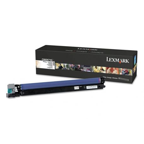 Oryginalny Moduł Bębna Black Lexmark C950, X950, X952, X954 (C950X71G) 