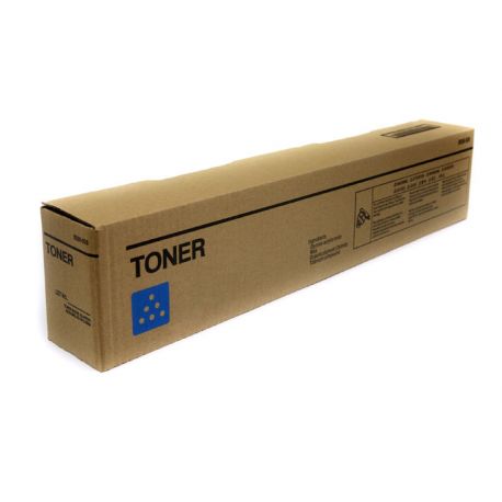 Toner Clear Box Cyan Konica Minolta Bizhub C224, C227, C287  zamiennik TN321C (A33K450), TN221C (A8K3450) 