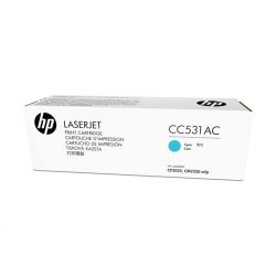 Oryginalny Toner Cyan HP Color LaserJet CP2025, CM2320 (304AC CC531AC) 