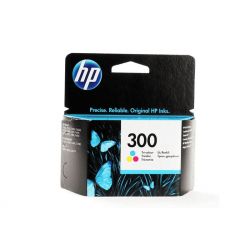 Oryginalny Tusz CMY HP 300 (CC643EE) 