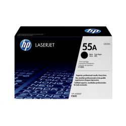 Oryginalny Toner Czarny HP LaserJet P3015 (55A CE255A) 