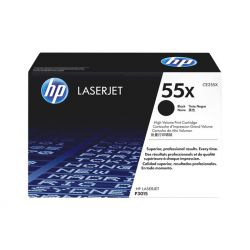 Oryginalny Toner Czarny HP LaserJet P3015 (55X CE255X) 