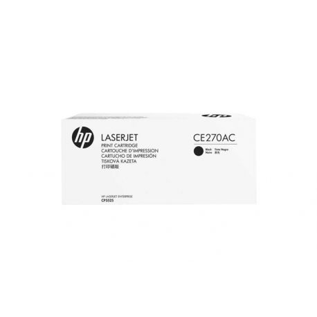 Oryginalny Toner Black HP Color LaserJet Enterprise CP5525, M750 (650AC CE270AC) 