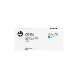 Oryginalny Toner Cyan HP Color LaserJet Enterprise CP5525, M750 (650AC CE271AC) 