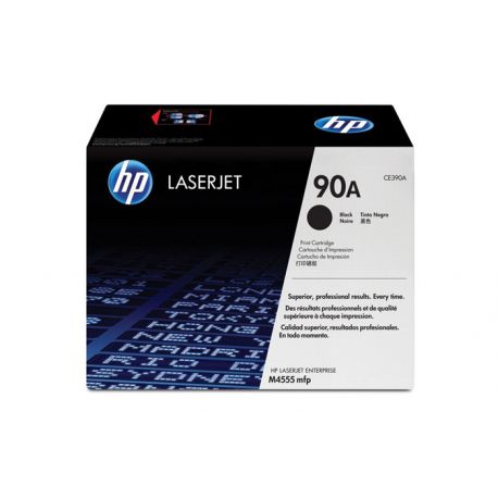 Oryginalny Toner Czarny HP LaserJet Enterprise 600 M601, M602, M603, M4555 (90A CE390A) 