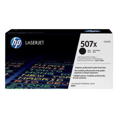 Oryginalny Toner Black HP LaserJet Enterprise 500 Color M551, M575, Pro 500 M570 (507X CE400X) 