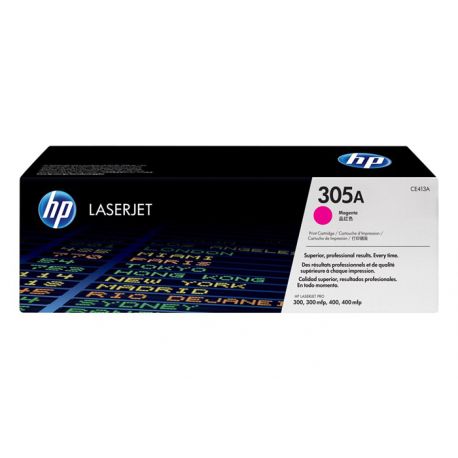 Oryginalny Toner Magenta HP LaserJet Pro M351, M375, M451, M475 (305A CE413A) 