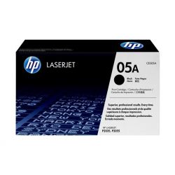 Oryginalny Toner Czarny HP LaserJet P2035, P2055 (05A CE505A) 