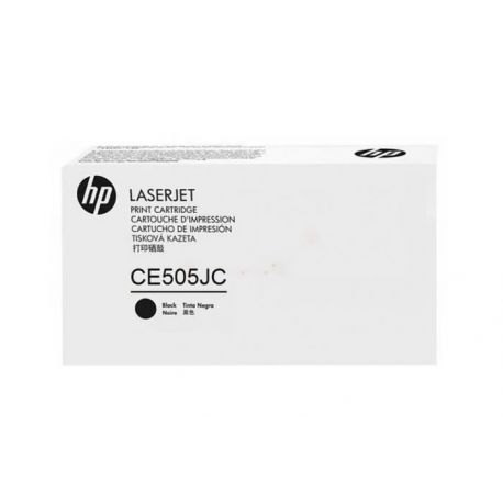 Oryginalny Toner Czarny HP LaserJet P2055 (05JC CE505JC), kompatybilne z CE505X 