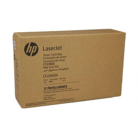 Oryginalny Toner Czarny HP LaserJet Pro M402, M426 MFP (26XH CF226XH) 