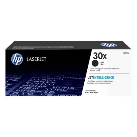 Oryginalny Toner Czarny HP LaserJet Pro M203, M227 MFP (30X CF230X) 