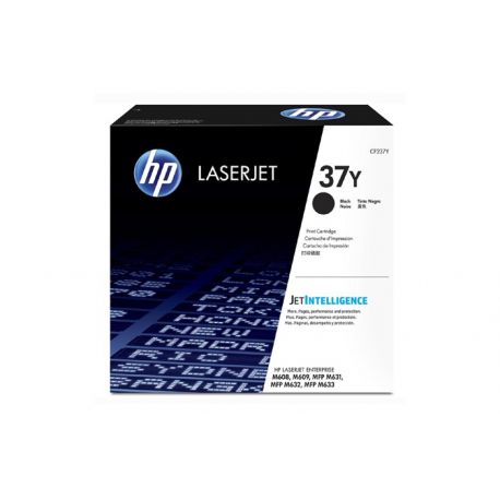 Oryginalny Toner Czarny HP LaserJet Enterprise M608, M609, M631 MFP, M632 MFP, M633 MFP (37Y CF237Y) 