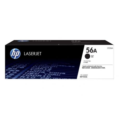 Oryginalny Toner Czarny HP LaserJet M436 MFP (56A CF256A) 