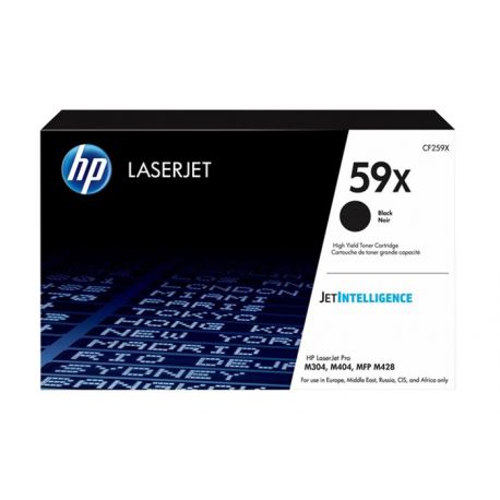 Oryginalny Toner Czarny HP LaserJet Pro M304, M404, M428 MFP (59X CF259X) 