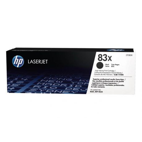 Oryginalny Toner Czarny HP LaserJet Pro M201, M225 MFP (83X CF283X) 