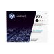 Oryginalny Toner Czarny HP LaserJet Enterprise M501, M506, M527 (87X CF287X) 