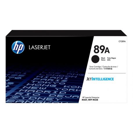 Oryginalny Toner Czarny HP LaserJet Enterprise M507, MFP M528 (89A CF289A) 