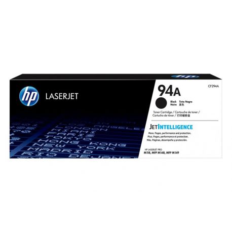 Oryginalny Toner Czarny HP LaserJet Pro M118, MFP M148, MFP M149 (94A CF294A) 
