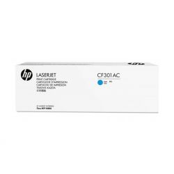 Oryginalny Toner Cyan HP Color LaserJet Enterprise M880 (827AC CF301AC) 