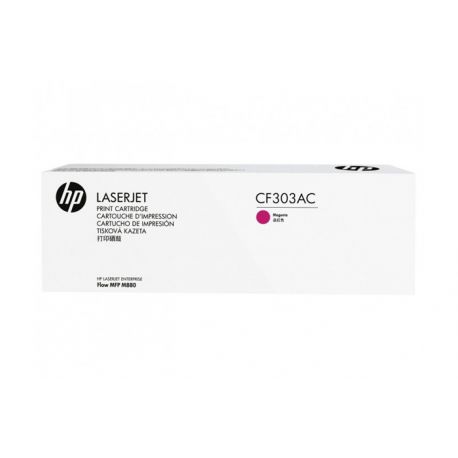 Oryginalny Toner Magenta HP Color LaserJet Enterprise M880 (827AC CF303AC) 