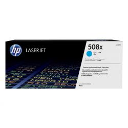 Oryginalny Toner Cyan HP Color LaserJet Enterprise M552 (508X CF361X) 