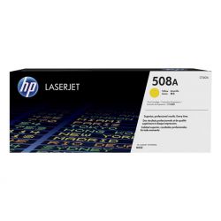 Oryginalny Toner Yellow HP Color LaserJet Enterprise M552 (508A CF362A) 