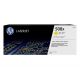 Oryginalny Toner Yellow HP Color LaserJet Enterprise M552 (508X CF362X) 