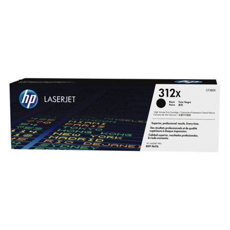 Oryginalny Toner Black HP Color LaserJet Pro M476 (312X CF380X) 