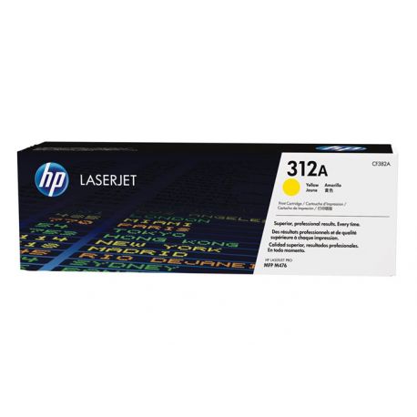 Oryginalny Toner Yellow HP Color LaserJet Pro M476 (312A CF382A) 