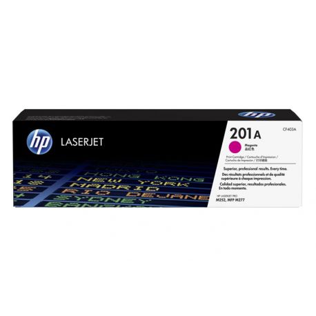 Oryginalny Toner Magenta HP Color LaserJet Pro M252, M277 MFP (201A CF403A) 