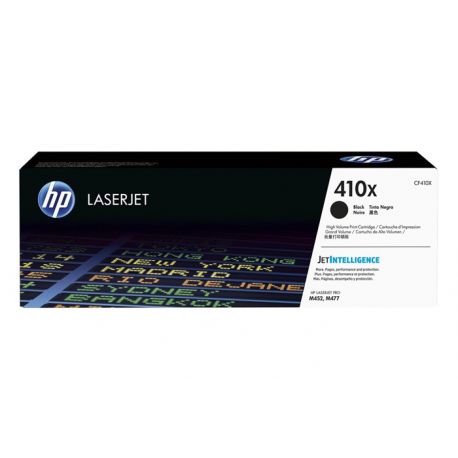 Oryginalny Toner Black HP Color LaserJet Pro M377, M452, M477 (410X CF410X) 