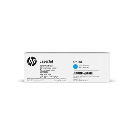 Oryginalny Toner Cyan HP Color LaserJet Pro M377, M452, M477 (410JC CF411JC) 