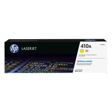 Oryginalny Toner Yellow HP Color LaserJet Pro M377, M452, M477 (410A CF412A) 