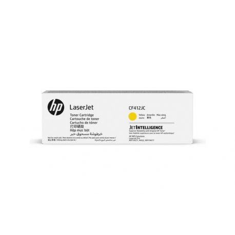 Oryginalny Toner Yellow HP Color LaserJet Pro M377, M452, M477 (410JC CF412JC) 