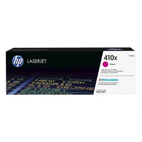 Oryginalny Toner Magenta HP Color LaserJet Pro M377, M452, M477 (410X CF413X) 