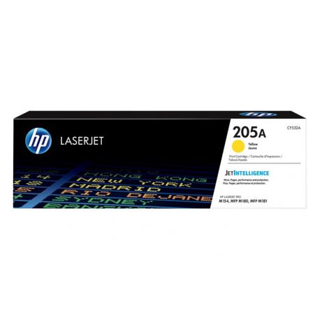 Oryginalny Toner Yellow HP Color LaserJet MFP M180, MFP M181 (205A CF532A) 