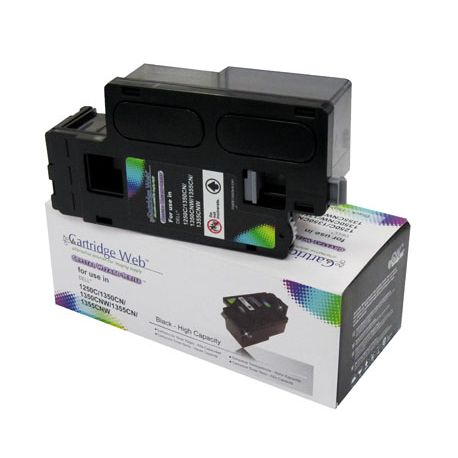 Toner Cartridge Web Black Dell 1350 zamiennik 593-11016 