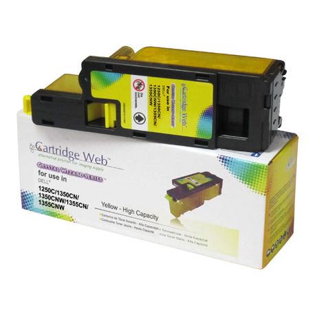 Toner Cartridge Web Yellow DELL 1660 zamiennik 59311131 