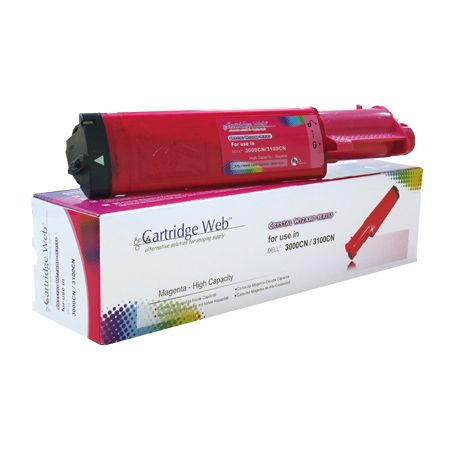 Toner Cartridge Web Magenta Dell 3000 zamiennik 593-10062 